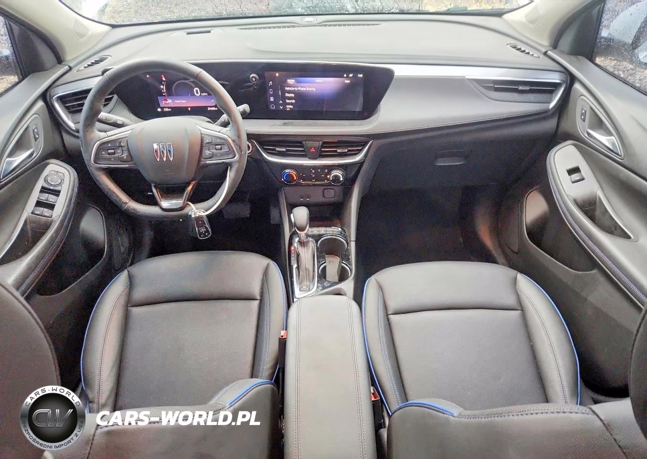 2025 Buick Encore Gx Sport Touring VIN:KL4AMESL2SB071277 - 8