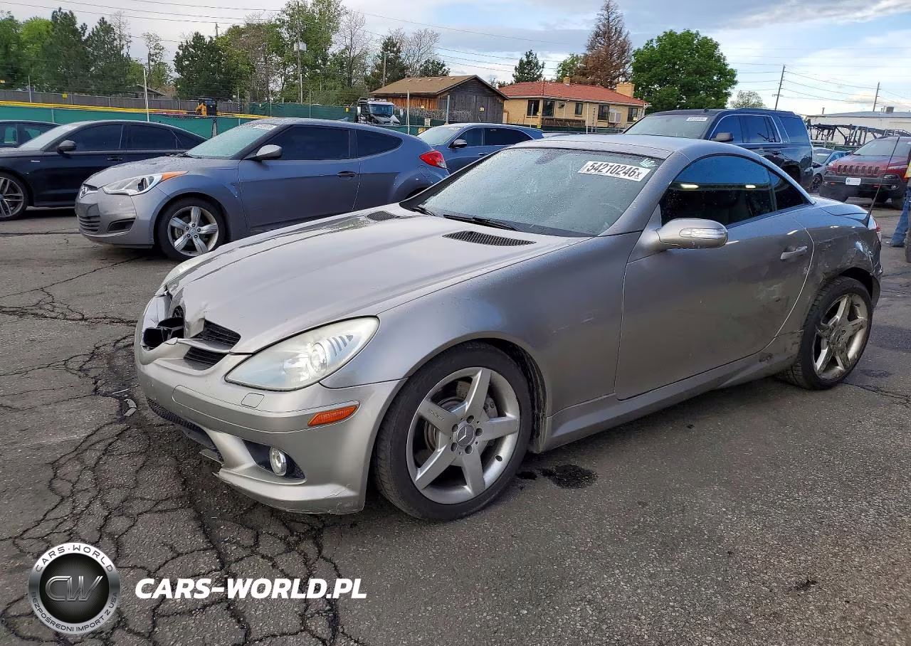 2006 Mercedes-Benz Slk 350