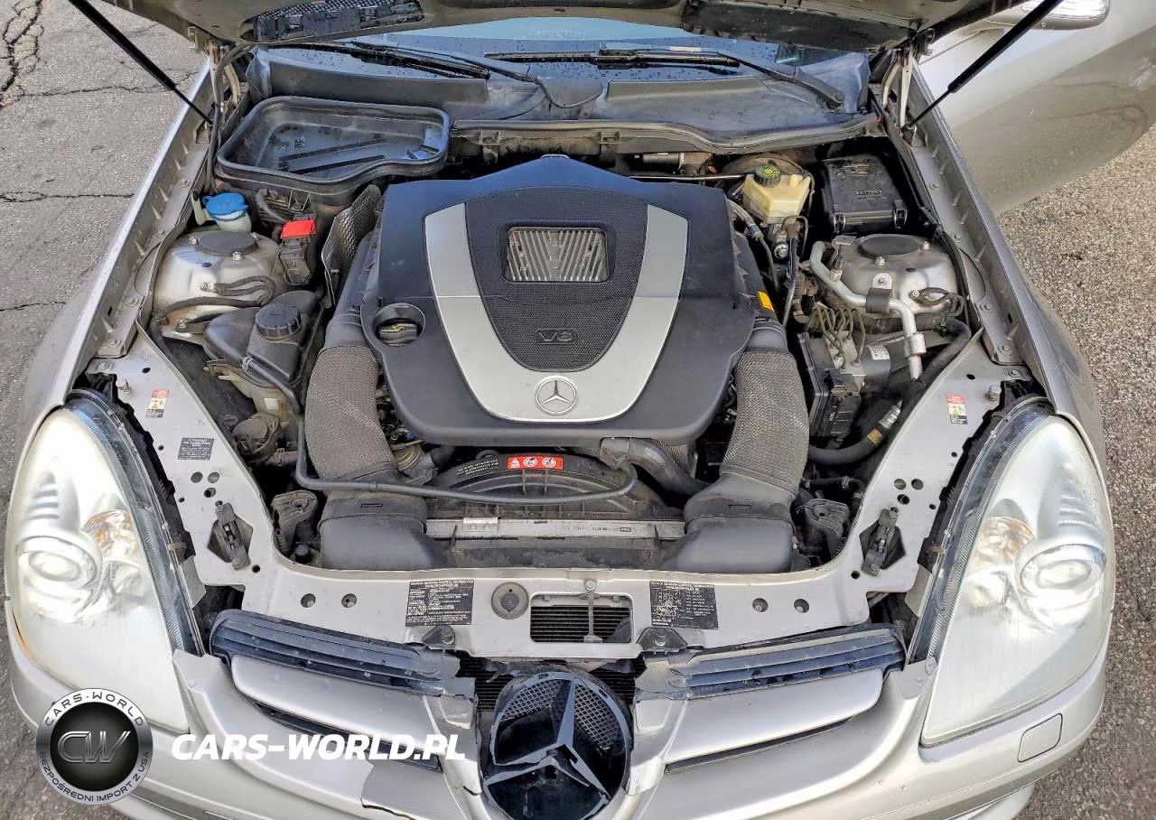 2006 Mercedes-Benz Slk 350 VIN:WDBWK56F46F099147 - 11