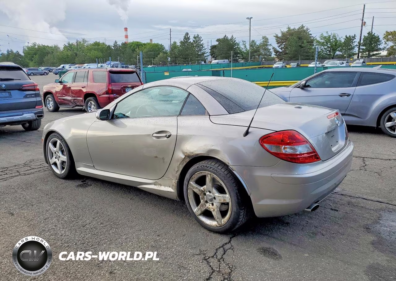 2006 Mercedes-Benz Slk 350 VIN:WDBWK56F46F099147 - 2