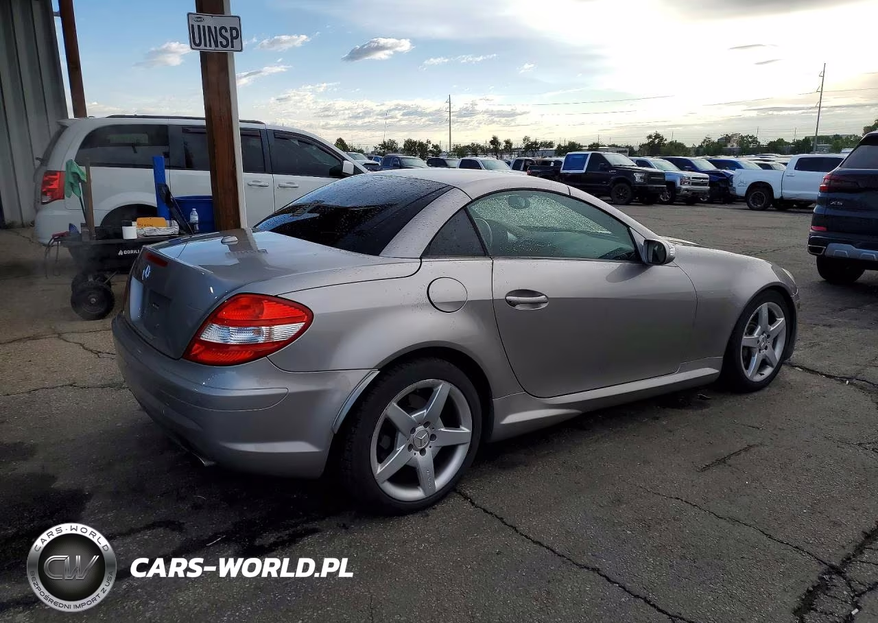 2006 Mercedes-Benz Slk 350 VIN:WDBWK56F46F099147 - 3