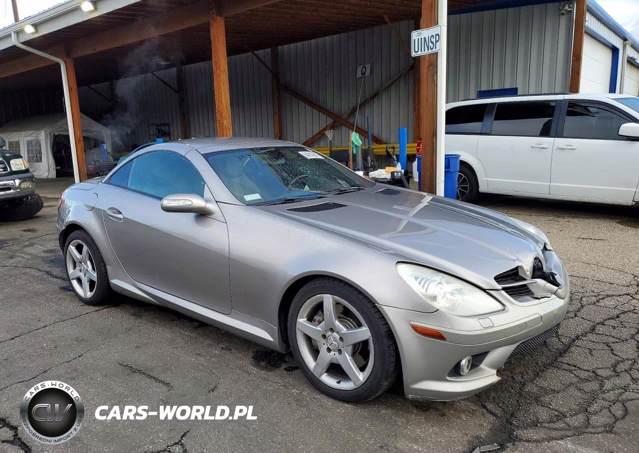 2006 Mercedes-Benz Slk 350 VIN:WDBWK56F46F099147 - 4