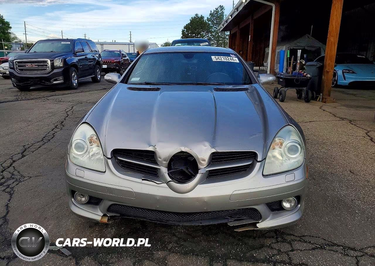 2006 Mercedes-Benz Slk 350 VIN:WDBWK56F46F099147 - 5