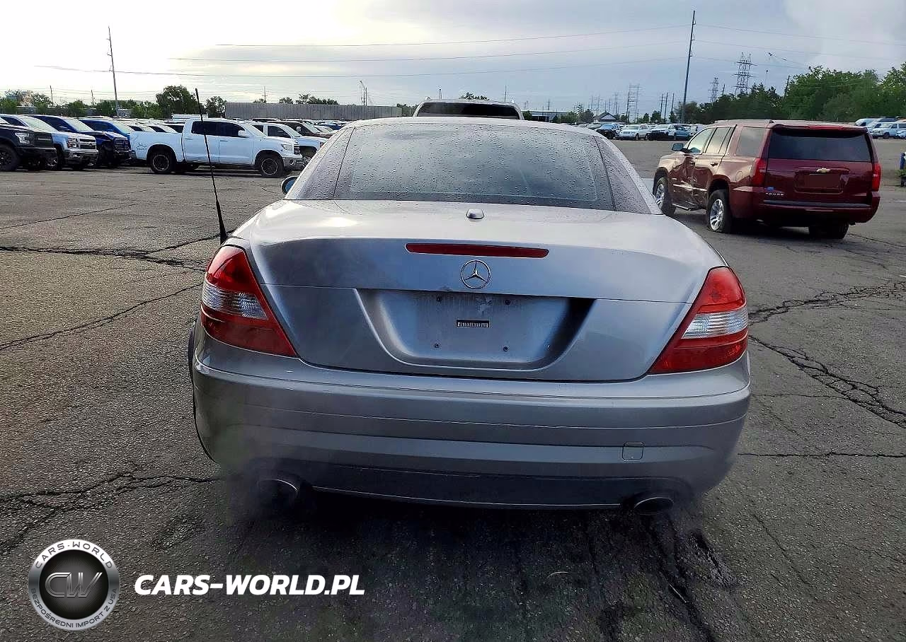 2006 Mercedes-Benz Slk 350 VIN:WDBWK56F46F099147 - 6