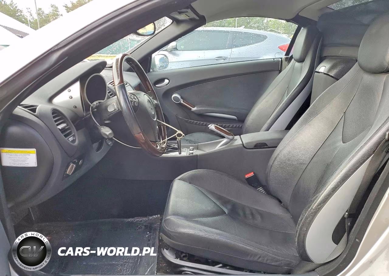 2006 Mercedes-Benz Slk 350 VIN:WDBWK56F46F099147 - 7