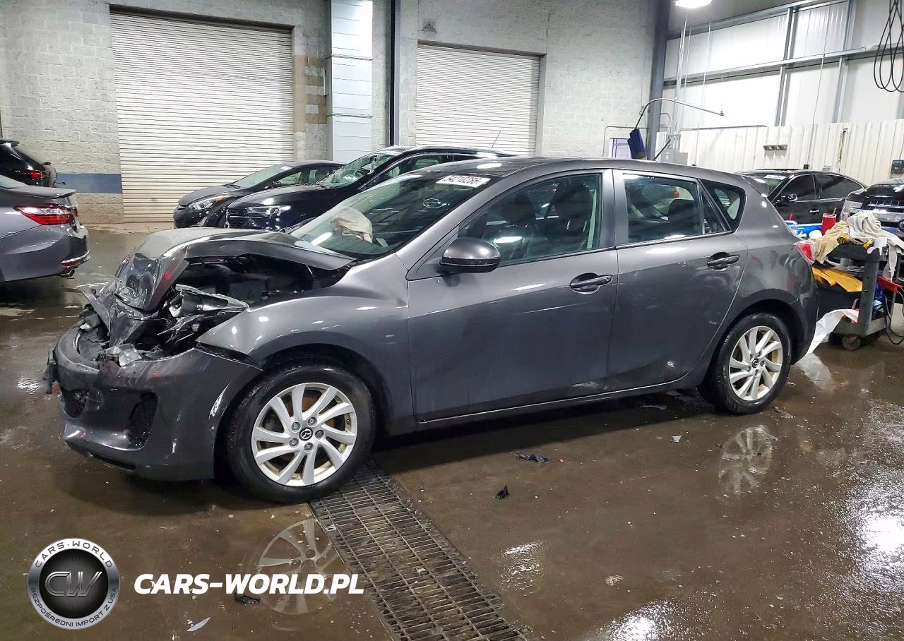 2013 Mazda 3 I – zdjęcie 1 z 12