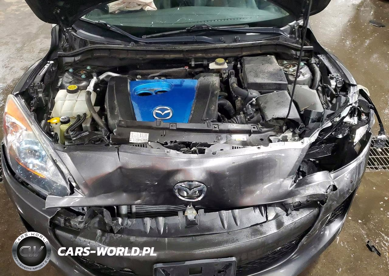 2013 Mazda 3 I VIN:JM1BL1M70D1737079 - 11