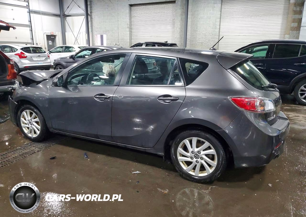 2013 Mazda 3 I VIN:JM1BL1M70D1737079 - 2
