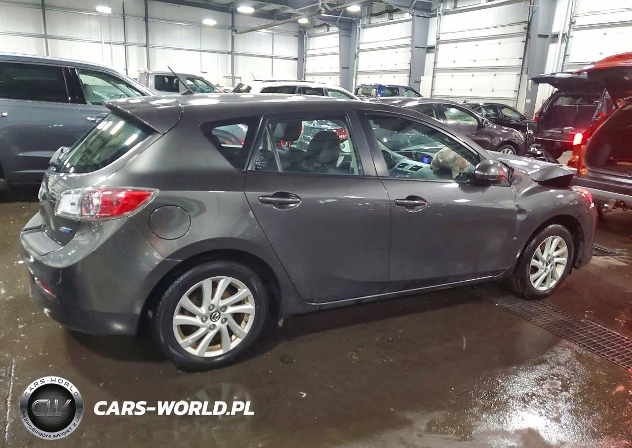 2013 Mazda 3 I VIN:JM1BL1M70D1737079 - 3