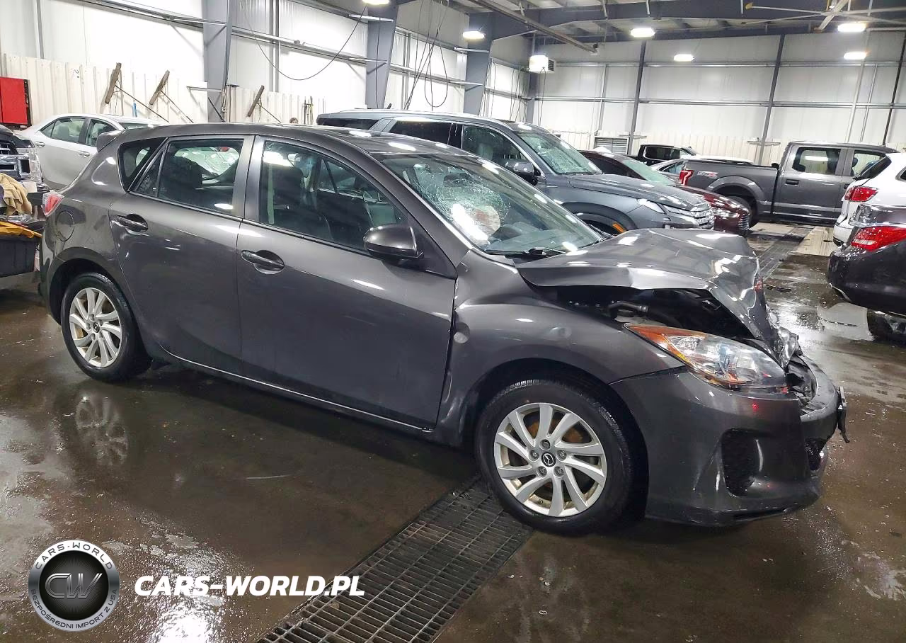 2013 Mazda 3 I VIN:JM1BL1M70D1737079 - 4