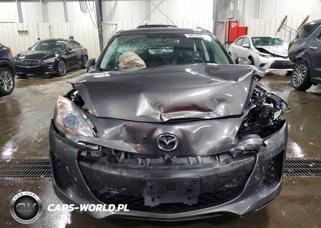 2013 Mazda 3 I VIN:JM1BL1M70D1737079 - 5