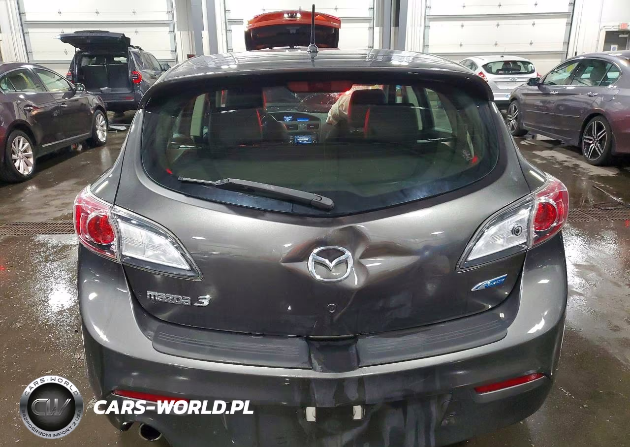2013 Mazda 3 I VIN:JM1BL1M70D1737079 - 6