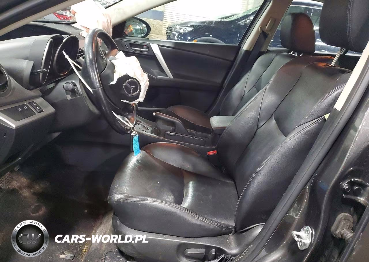 2013 Mazda 3 I VIN:JM1BL1M70D1737079 - 7