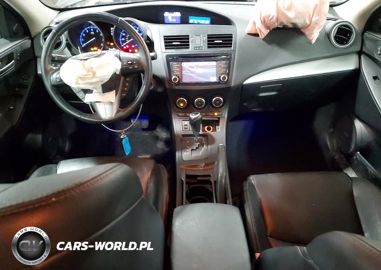 2013 Mazda 3 I VIN:JM1BL1M70D1737079 - 8