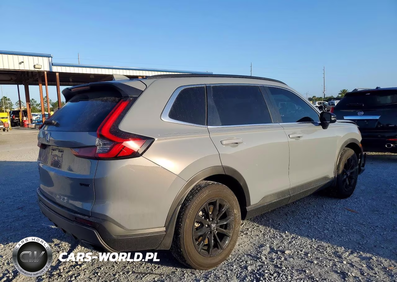 2024 Honda Cr-V Sport-L VIN:7FARS6H85RE032864 - 3