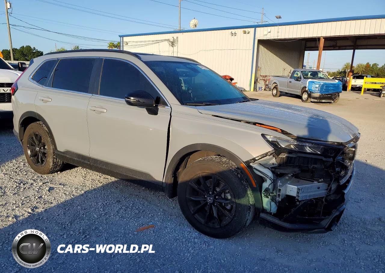 2024 Honda Cr-V Sport-L VIN:7FARS6H85RE032864 - 4