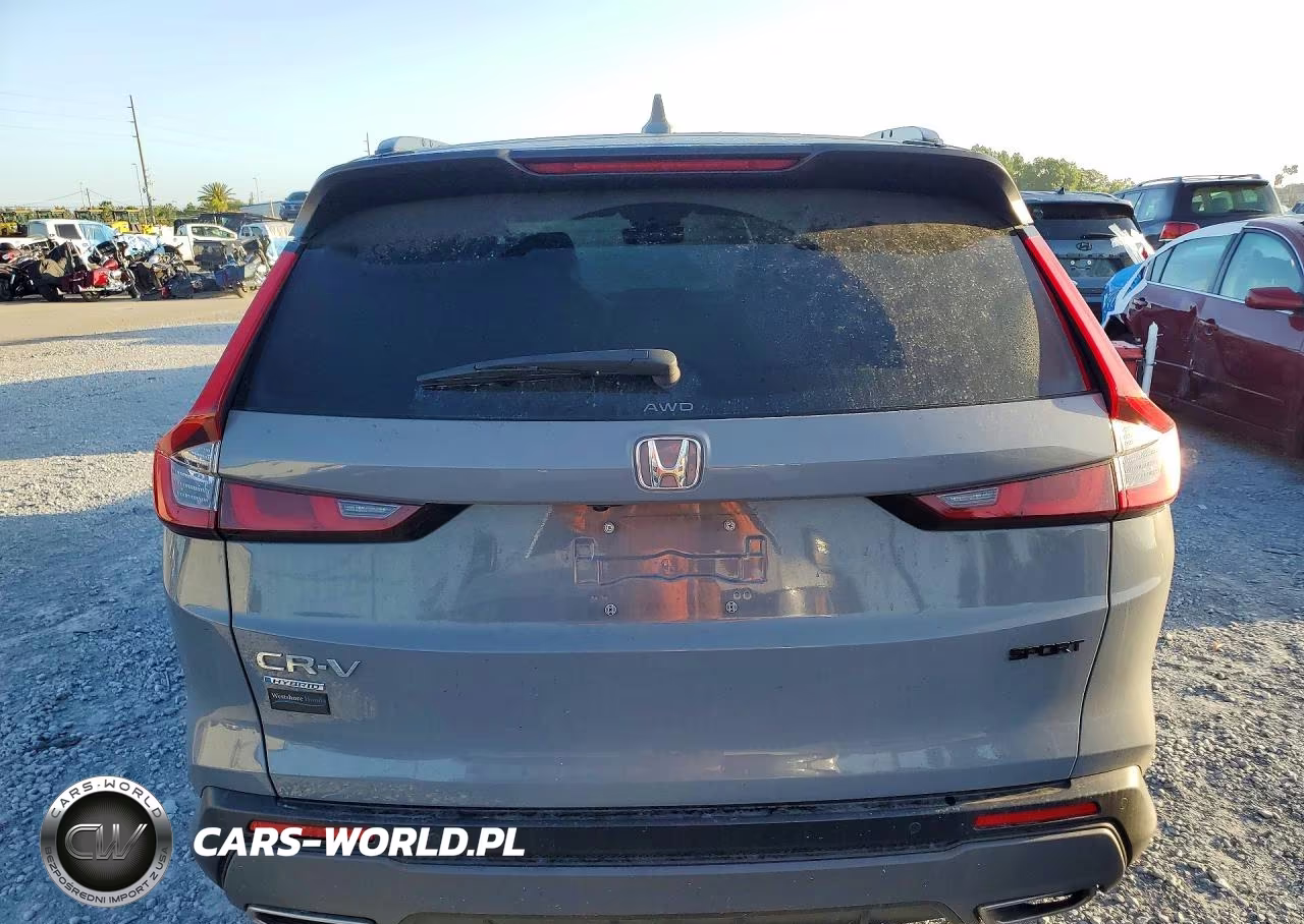 2024 Honda Cr-V Sport-L VIN:7FARS6H85RE032864 - 6