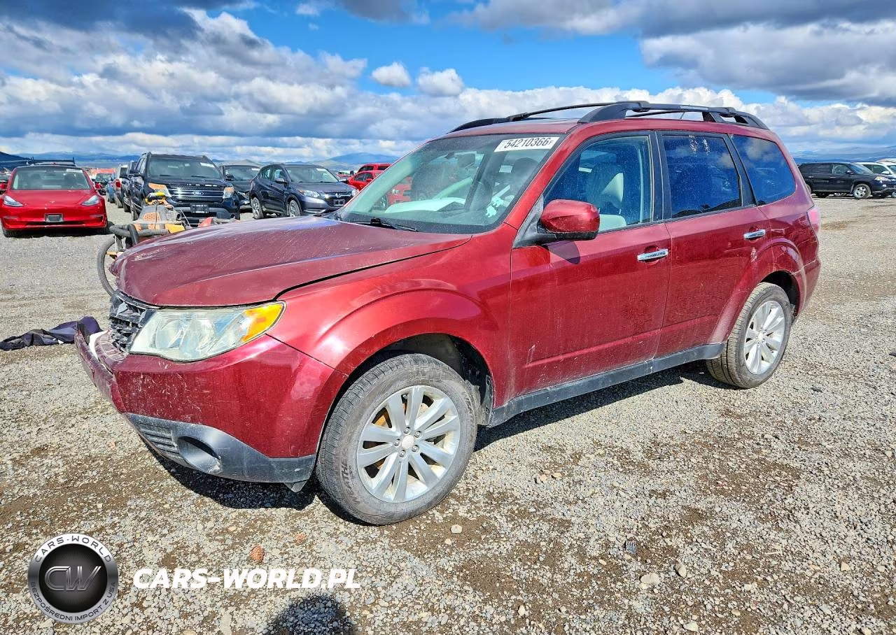 2012 Subaru Forester 2.5X Premium