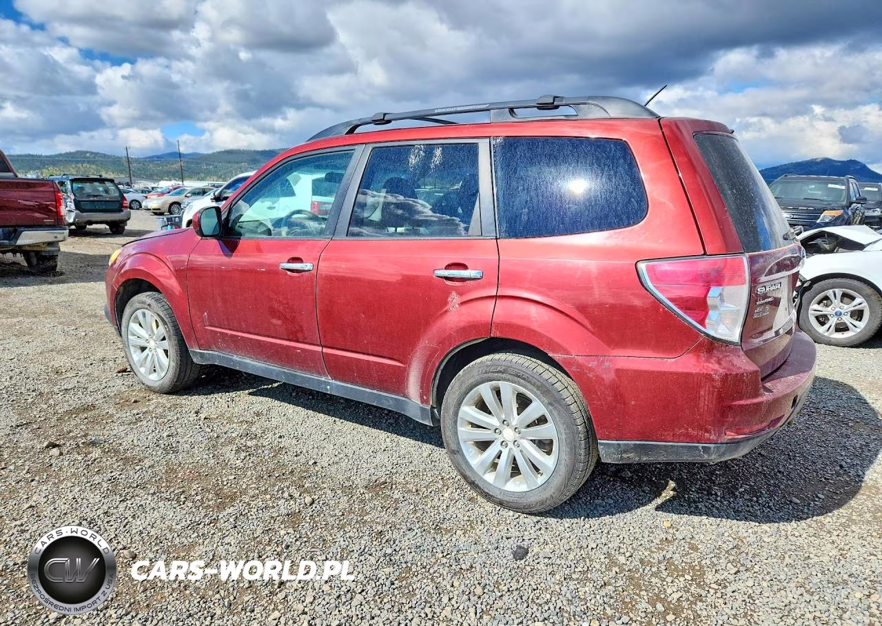 2012 Subaru Forester 2.5X Premium VIN:JF2SHADC8CH442477 - 2
