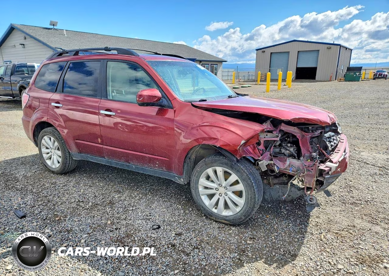 2012 Subaru Forester 2.5X Premium VIN:JF2SHADC8CH442477 - 4