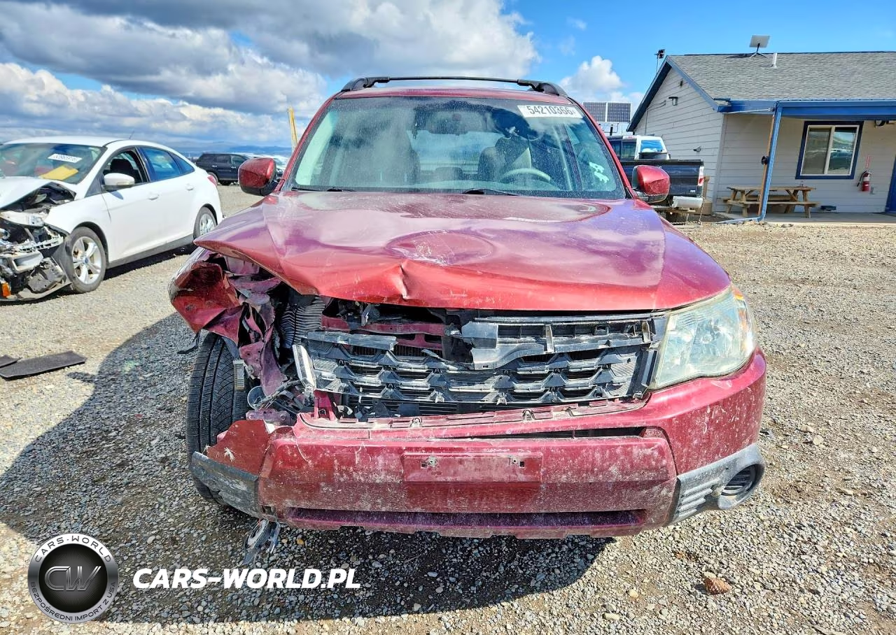 2012 Subaru Forester 2.5X Premium VIN:JF2SHADC8CH442477 - 5