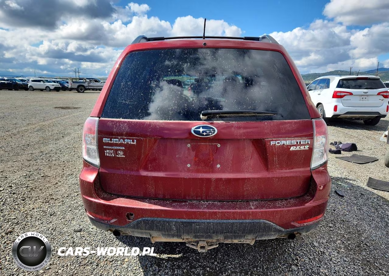 2012 Subaru Forester 2.5X Premium VIN:JF2SHADC8CH442477 - 6