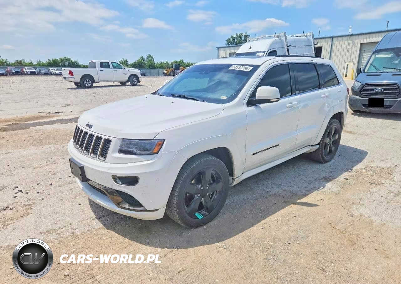 2016 Jeep Grand Cherokee Overland