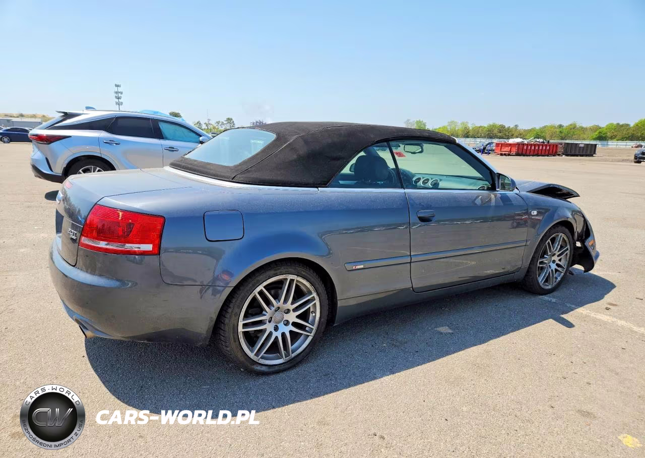 2009 Audi A4 2.0T Cabriolet Quattro VIN:WAUDF48H39K010179 - 3