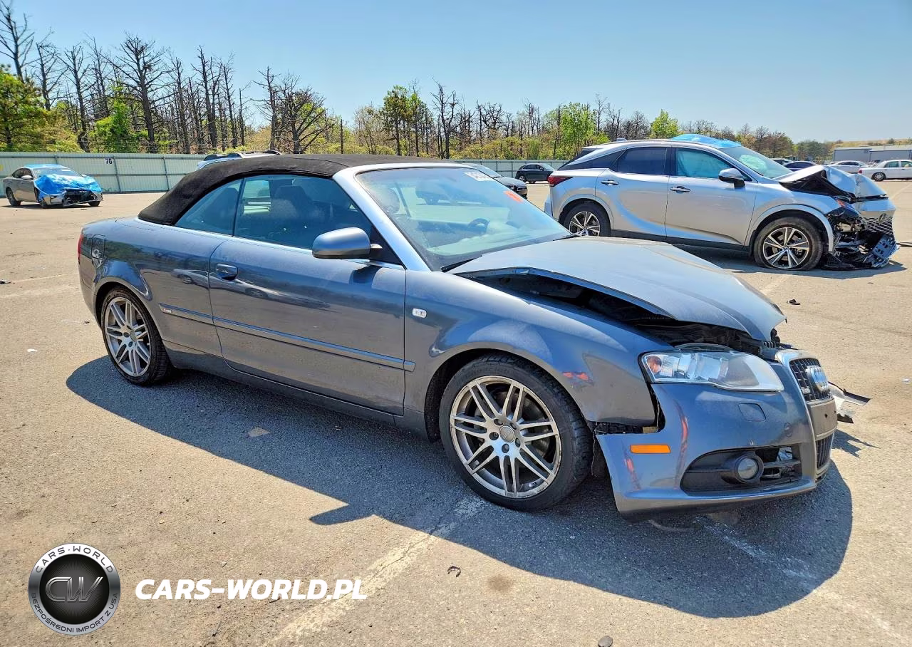 2009 Audi A4 2.0T Cabriolet Quattro VIN:WAUDF48H39K010179 - 4