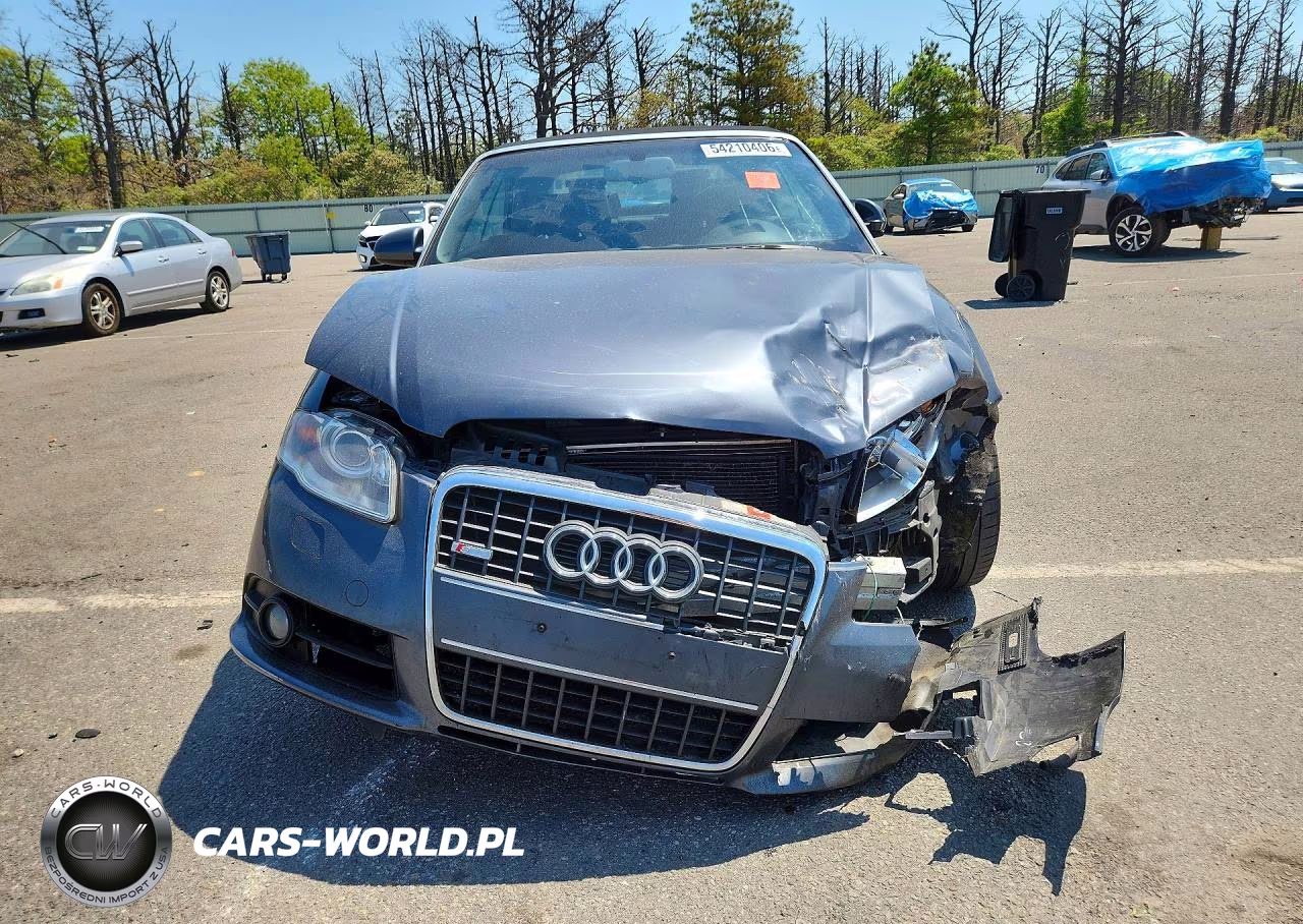 2009 Audi A4 2.0T Cabriolet Quattro VIN:WAUDF48H39K010179 - 5