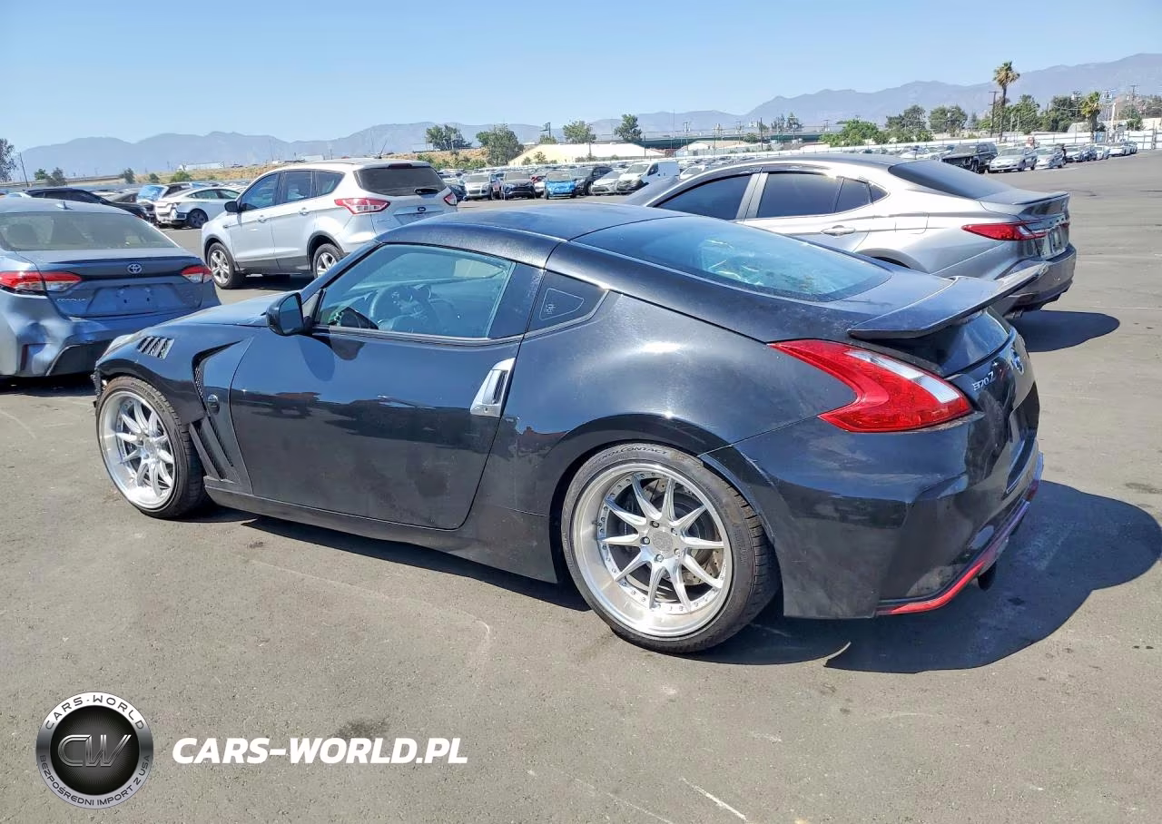 2012 Nissan 370Z Base VIN:JN1AZ4EH9CM562625 - 2