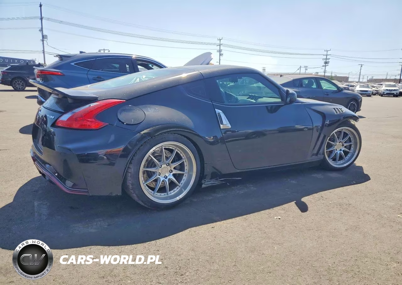 2012 Nissan 370Z Base VIN:JN1AZ4EH9CM562625 - 3