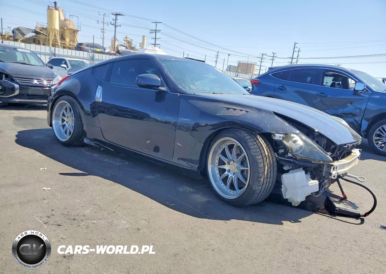2012 Nissan 370Z Base VIN:JN1AZ4EH9CM562625 - 4