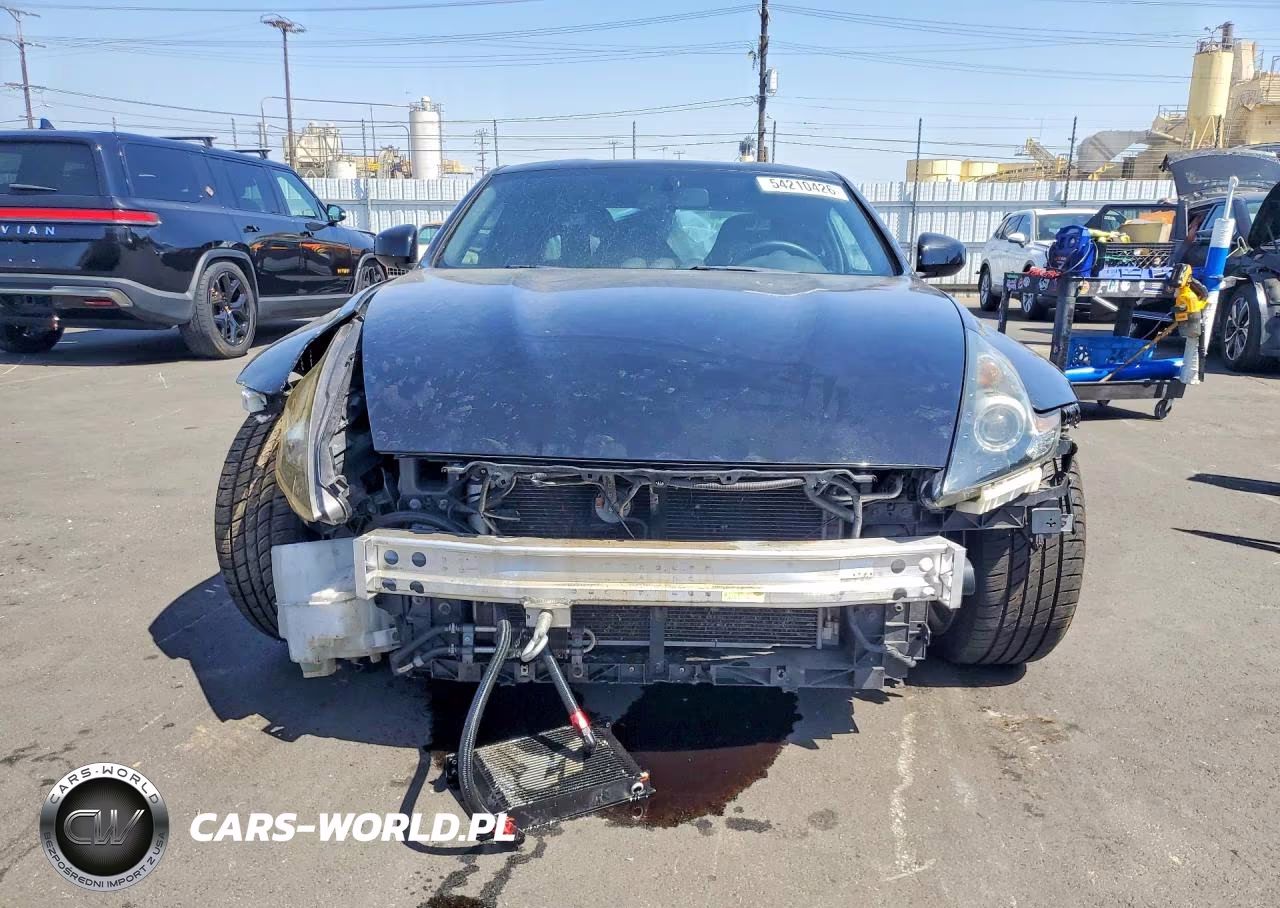 2012 Nissan 370Z Base VIN:JN1AZ4EH9CM562625 - 5