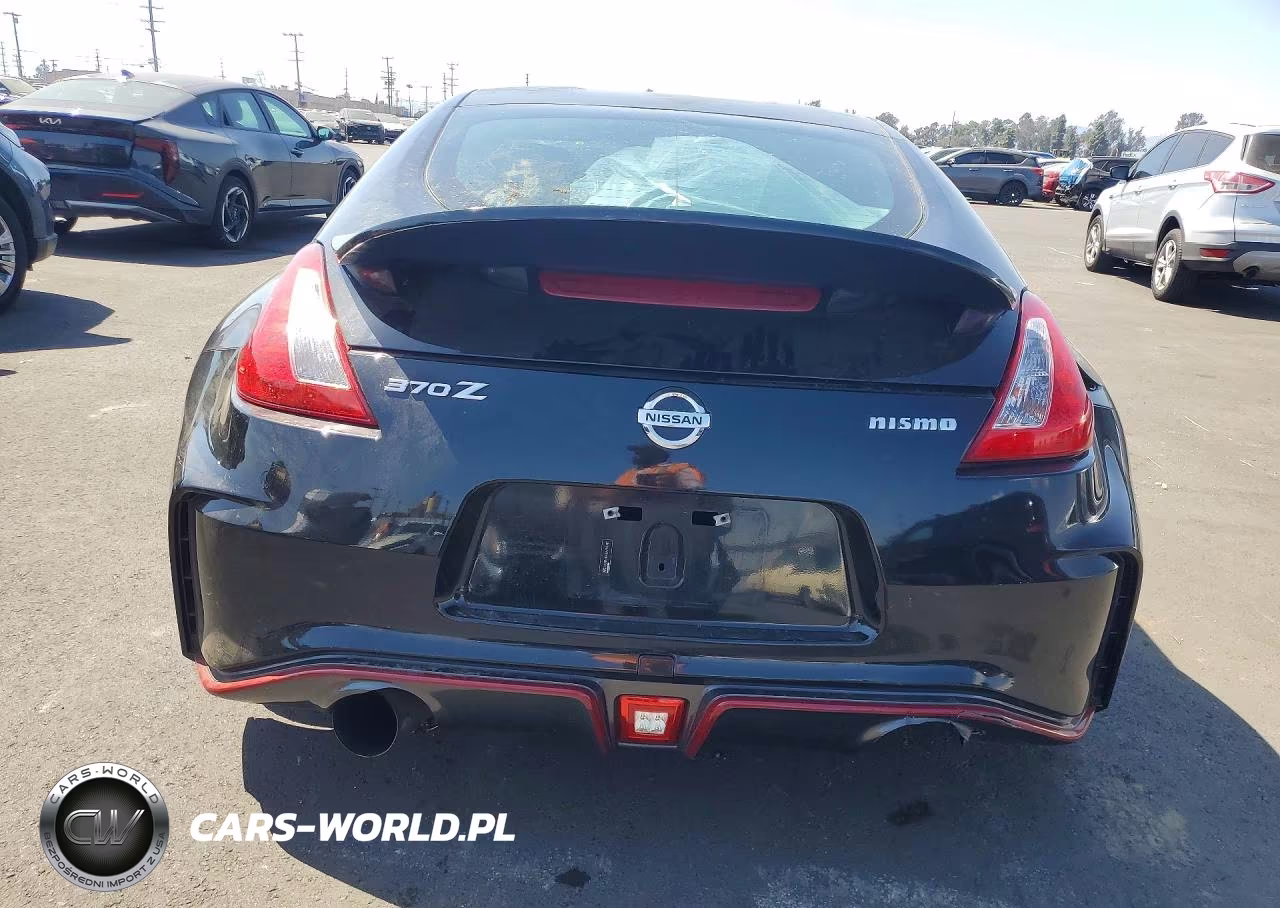 2012 Nissan 370Z Base VIN:JN1AZ4EH9CM562625 - 6
