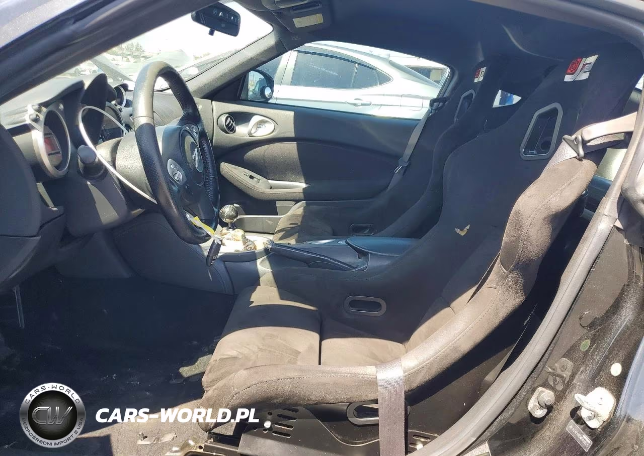 2012 Nissan 370Z Base VIN:JN1AZ4EH9CM562625 - 7