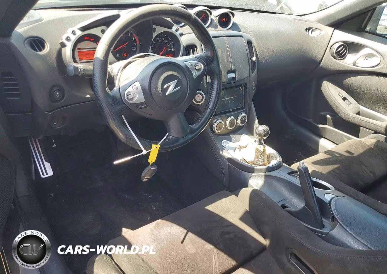 2012 Nissan 370Z Base VIN:JN1AZ4EH9CM562625 - 8