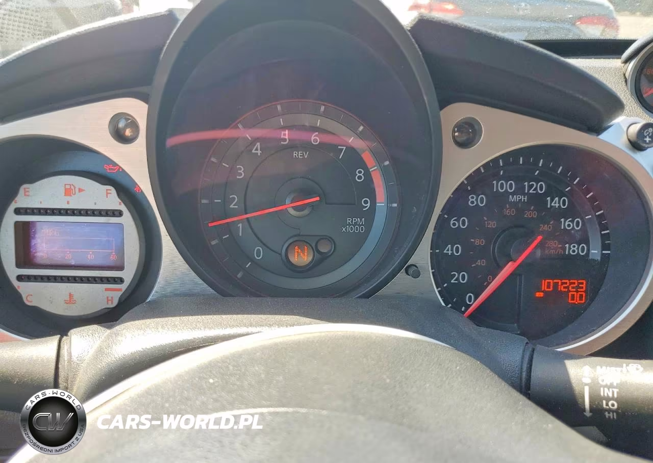 2012 Nissan 370Z Base VIN:JN1AZ4EH9CM562625 - 9