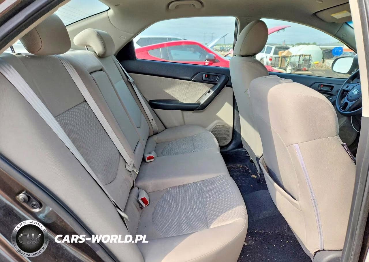 2011 Kia Forte Ex VIN:KNAFU4A22B5406600 - 10