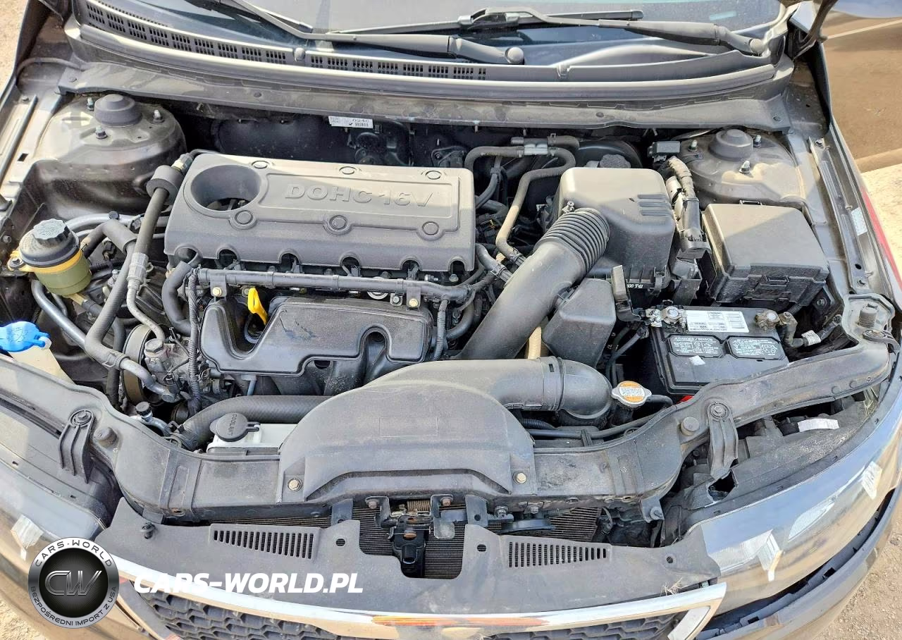2011 Kia Forte Ex VIN:KNAFU4A22B5406600 - 11