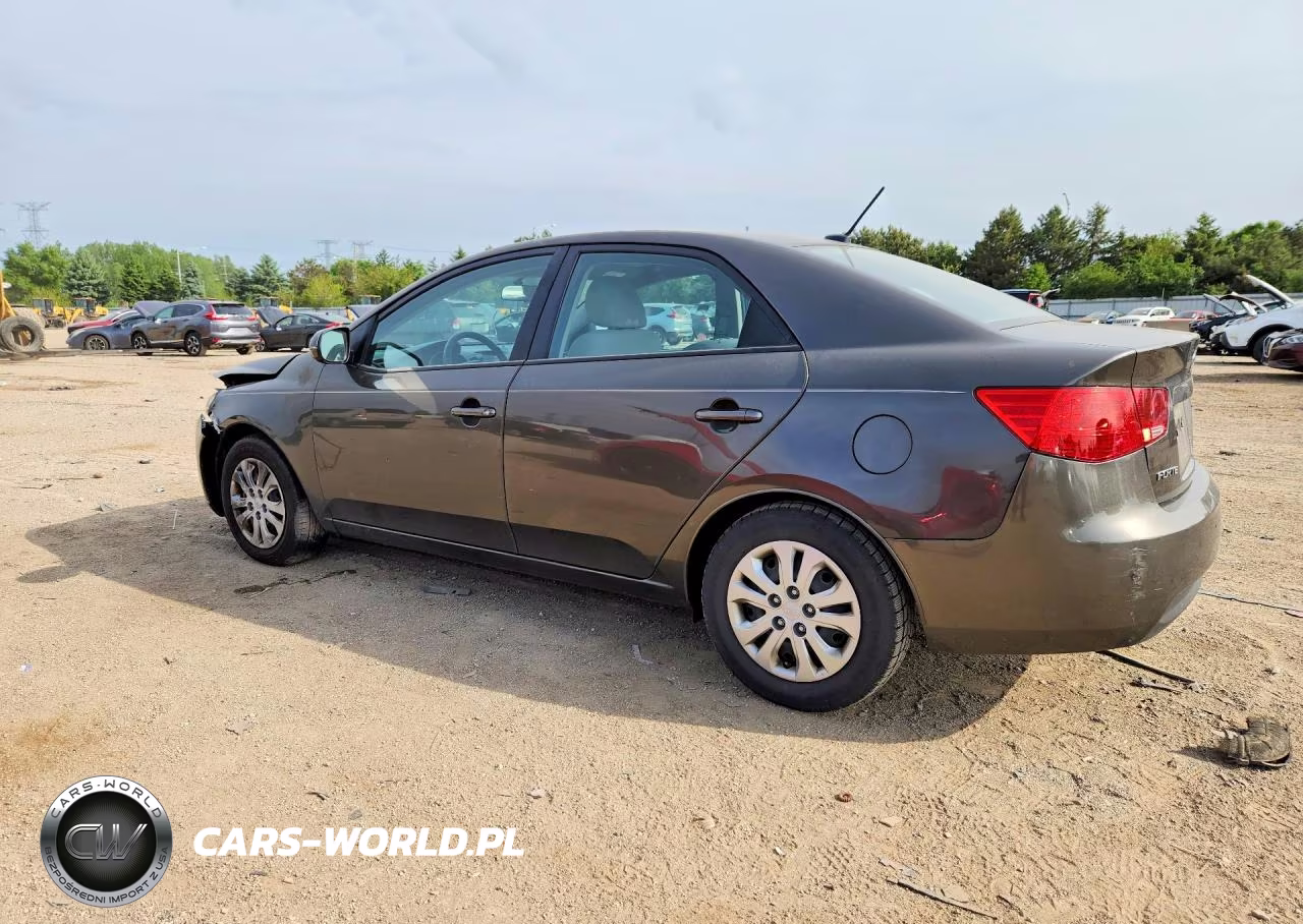 2011 Kia Forte Ex VIN:KNAFU4A22B5406600 - 2