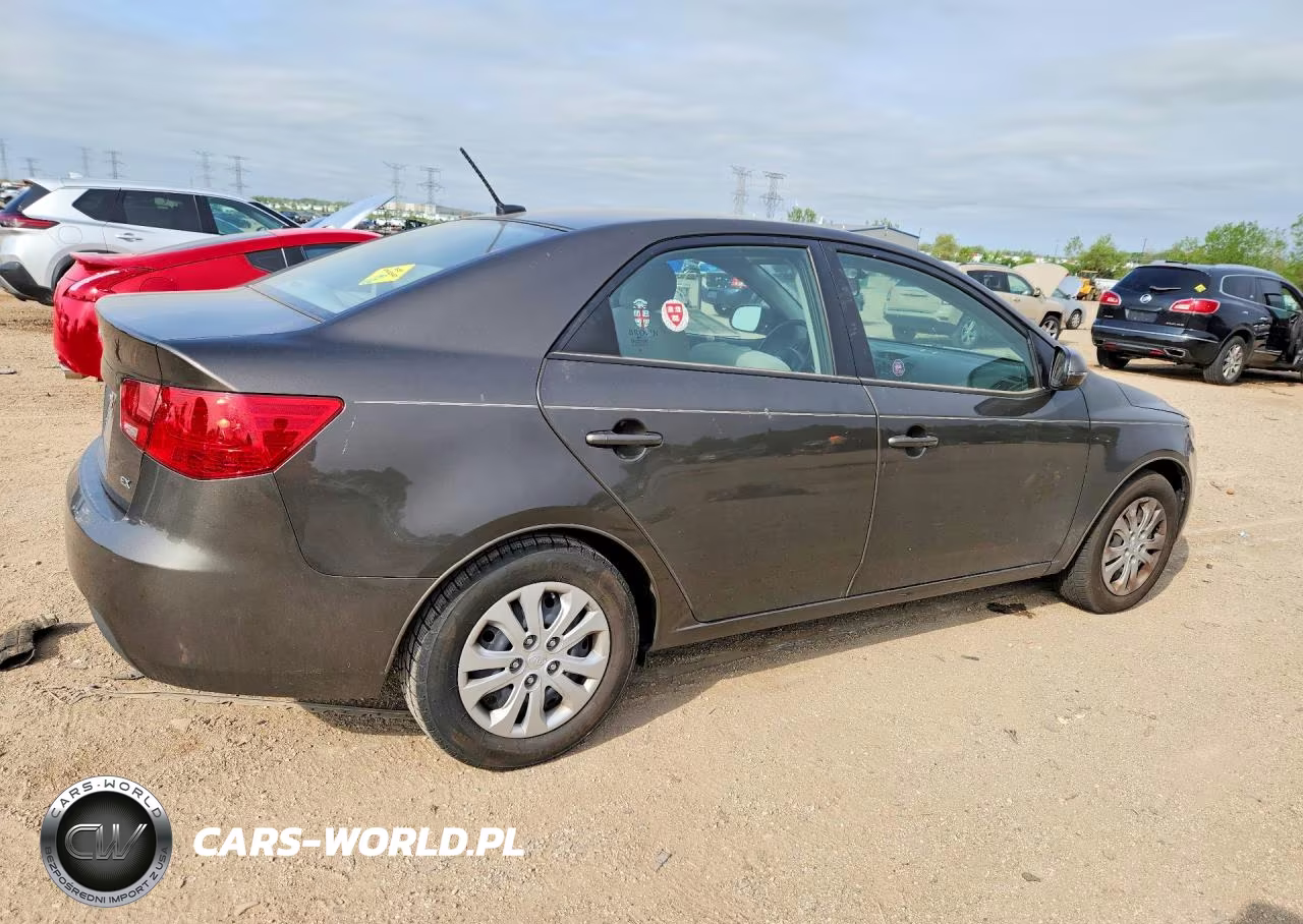 2011 Kia Forte Ex VIN:KNAFU4A22B5406600 - 3