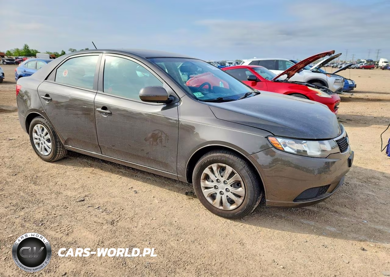2011 Kia Forte Ex VIN:KNAFU4A22B5406600 - 4