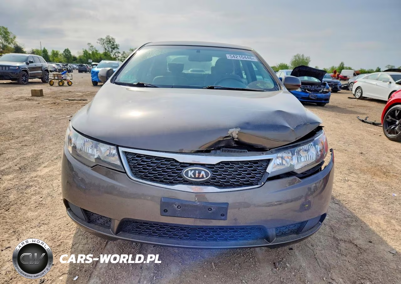 2011 Kia Forte Ex VIN:KNAFU4A22B5406600 - 5