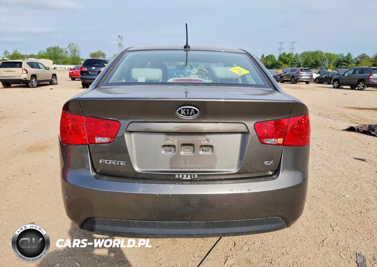 2011 Kia Forte Ex VIN:KNAFU4A22B5406600 - 6