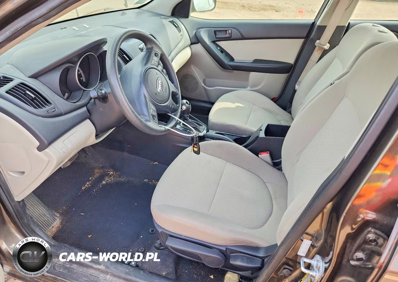 2011 Kia Forte Ex VIN:KNAFU4A22B5406600 - 7