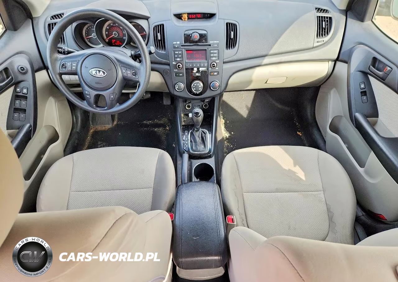 2011 Kia Forte Ex VIN:KNAFU4A22B5406600 - 8