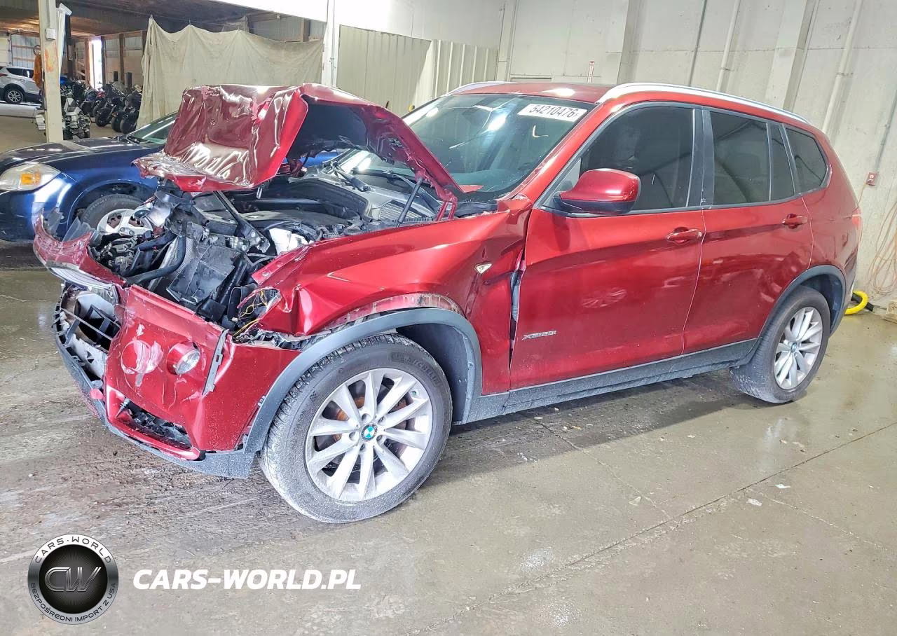 2013 BMW X3 xDrive28I – zdjęcie 1 z 13