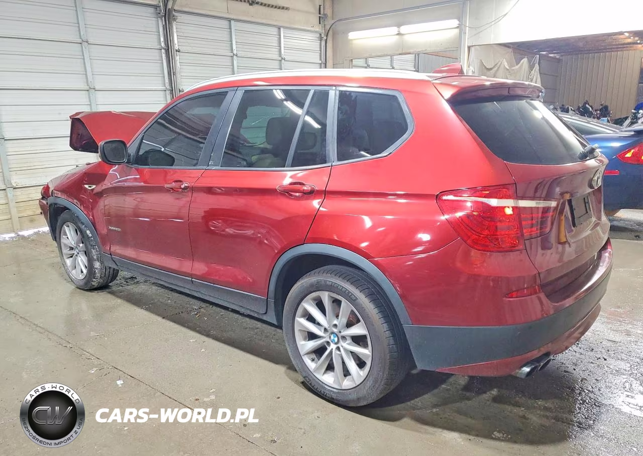2013 BMW X3 xDrive28I VIN:5UXWX9C56D0D06161 - 2
