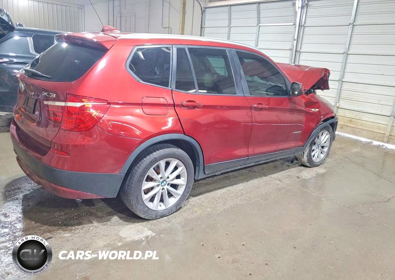 2013 BMW X3 xDrive28I VIN:5UXWX9C56D0D06161 - 3